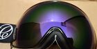 Crusheyes Flare Women s Snow Goggles Black Frame Smoke Base Purple Chrome Lens