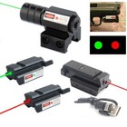 Tactical Laser Lazer Beam Dot Sight Scope Mount For Gun Rifle Pistol Hunting Red