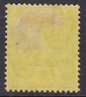 St Helena 1912 Sg83 4d Black   Red yellow Mounted Mint