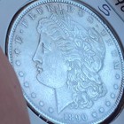 1890 Morgan Silver Dollar San Francisco Mint  1 Circulated Us Coin