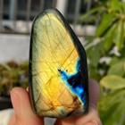 99g Natural Gorgeous Labradorite Quartz Crystal Stone Specimen Healing