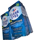 4x Clear Eyes Nighttime Restoring Eye Drops Relief Dry Eye 10 26 Sealed