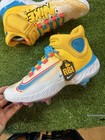 Nike X Rbi Exclusive Alpha Huarache Elite 4 Mid Baseball Cleats Mens Size 7