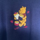 Vintage Disney    winnie The Pooh     Sweater  Oversized  Embroidery Size L