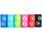 Dog Pet Waste Poop Bags Unscented Refill Rolls Pick Up Your Color   Quantitydog