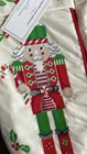 Cupcakes   Cashmere Set Of 2 Stockings 22    Embroidered Crossstitch Nutcracker