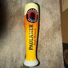 Paulaner Munchen Hefe-weizen Beer Tap Handle Tall 9    Tall - Brand New In Box 