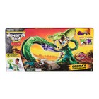Monster Jam Mini Cobras Crazy Escape Toy Vehicle Playset