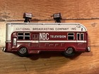 Vintage 1950s National Broadcasting Company Nbc Television Tin Litho Camera Bus