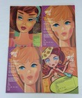 Miller s Fashion Doll Collector Magazine Lot Of 4 Issues 1998 Barbie Gene