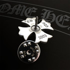 Authentic Chrome Hearts Ch Plus  5 Stick Pin Badge Brooch  ch Pouch And Gift Bag