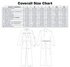 Men s Coverall Long Sleeve Jumpsuit Cotton Blend
