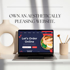 Custom Restaurant Website  Bakery Website  Steakhouse Website  Food Cart Website