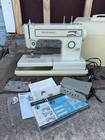Vintage Kenmore Heavy Duty Model 158 Series Sewing Machine Sears Tested In Case