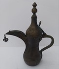 Two  2  Decorative Islamic Coffee Pot Dallah  Beautiful Engravings   