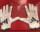 Usf White Palm Tree Pattern Usf Gloves             Xl  New  Adidas