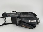 Panasonic Pv-l581d Vhs-c Camcorder 20x Zoom Palmcorder W  Bag   2 Maxell Tc-30 