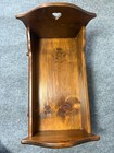 Vintage Handcrafted Wooden Baby Doll Rocking Crib Cradle Bed Solid Wood