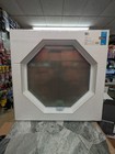 Vinyl Octagon Window 24    X 24     4066703 White