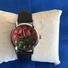 Mao Zeong Chinese Leader Watch Silver Case Hand Animated Hand  Automatic Watch