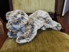 New Ty 2004 Beanie Buddy Plush Brown Grey Puppy Dog Cutesy Soft Toy 13 