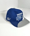 Vintage 90s Baltimore Stallions Hat Cap Snap Back Mens Blue Cfl Football Rare