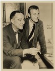 Tab Hunter  Gary Moore 1959 I ve Got A Secret Original Tv Photo W credit J14746