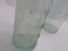 2 Vtg Glass Bottles  Union Brewing Newark  Pluto