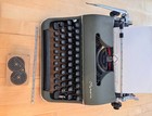 Olympia Sm3 Green De Luxe Typewriter   Werke Ag  Wilhelmshaven West Germany