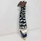 Alaskan Brewing Winter Ale Bald Eagle In Pine Tree Draft Beer Tap Handle Alaska