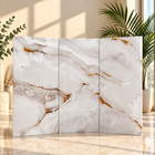 20 Pack Peel   Stick Backsplash Tiles White Gold Vein Marble Look 12x24 Nominal