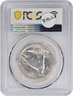 Connecticut Commemorative Silver Half Dollar 1935 Ms64 Pcgs