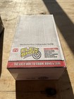 Flex Shot Black Rubber All Purpose Waterproof Sealant 8oz  6 Pack  Free Shipping