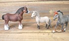 Schleich Lot Of 18 Horses 4 5    Ponies 2 5 