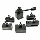 Oxa 250-000 Wedge Type Quick Change Tool Post Holder Set For Mini Lathe Up To 8 