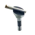 Large Head 2 5  Inch Lathe Milling R8 Shank Fly Cutter W  Indexable Flying Tool
