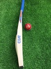 English Willow Cricket Bat Combo Pack Grade A free Ceat Sticker free Leather Bal