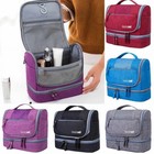 Large Waterproof Hanging Toiletry Cosmetic Organizer   Travel Bag For Men Women