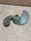 Vintage 1953 Johnson Sea Horse Tn-28 5hp Outboard Motor Propeller   Prop Nut 