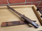 Ww2 Original German Mauser K98 Bayo Untouched Relic  From Kurland