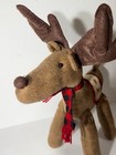 Vintage Dan Dee Collectors Choice Reindeer Plush Holiday Christmas Decoration  2