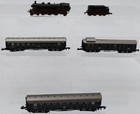 Marklin 81785  king Ludwig Ii  Z Gauge Steam Passenger Train Set Ln box