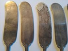Collection Of 9 Vintage Sterling Silver   925  Butter Knives 