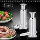 Sausage Stuffer Meatball Maker  2024 New   2 In 1 Vertical Sausage Stuffer Machi