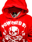 Mens Sweat Shirt - Jacket Pullover Hoodie Panic Switch Fleece -size Xl- Nwt