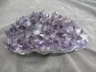 Large 8 Lb Amethyst Crystal Cluster Natural Geode Ck