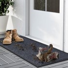 Front Door Mat 2 x3  Heavy Duty Non Slip Rubber Backing For Entryway