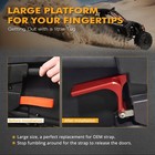 For Can-am Maverick X3 Max R Rr Nicecnc Door Handle Latches Kit 2   4 Door 17-23