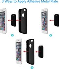 Metal Plates Adhesive Sticker Replace For Magnetic Car Mount Phone Holder Lot