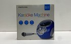 Memorex Mks2115 Portable Cd g Karaoke System Machine Blue New Open Box